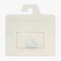 Silver Reflections Pure Silver Over Brass Necklace Clasp