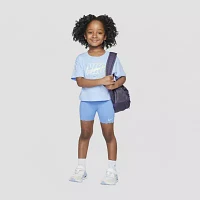 Nike Toddler Girls 2-pc. Short Set