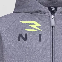 Nike 3BRAND by Russell Wilson Big Boys Fleece Zipper Hoodie