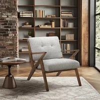 INK+IVY Rocket Accent Chair Tufted Upholstered Armchair