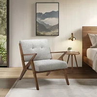 INK+IVY Rocket Accent Chair Tufted Upholstered Armchair