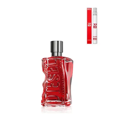 Diesel D Red by Diesel Eau de Parfum