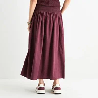 a.n.a Womens Maxi Skirt