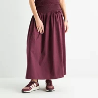 a.n.a Womens Maxi Skirt