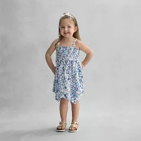 Thereabouts Toddler Girls Lil Sara Strap Sandals