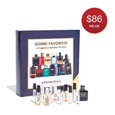 JCPenney Beauty 13-Pc ICONIC Favorites Gift Set ($86 Value)
