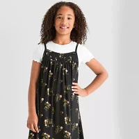 Thereabouts Little & Big Girls Sleeveless Slip Dress