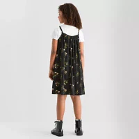 Thereabouts Little & Big Girls Sleeveless Slip Dress