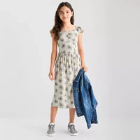 Thereabouts Little & Big Girls 2-pc. Sleeveless A-Line Dress