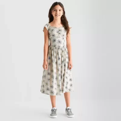 Thereabouts Little & Big Girls 2-pc. Sleeveless A-Line Dress