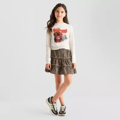 Thereabouts Little & Big Girls A-Line Skirt