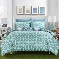 Chic Home Ibiza Reversible Duvet Cover Set