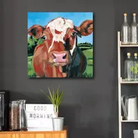 Courtside Market Henry The Hereford Canvas Art