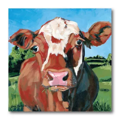 Courtside Market Henry The Hereford Canvas Art