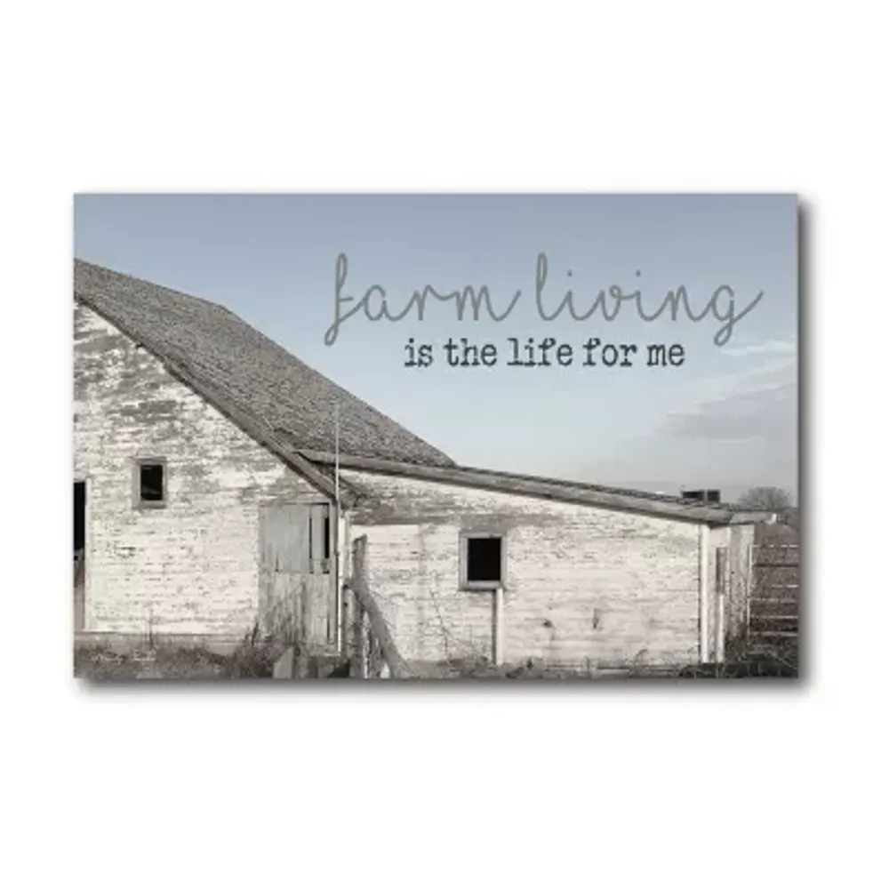 Courtside Market Farm Living Canvas Art