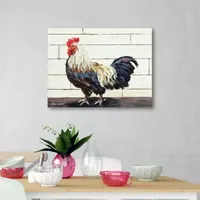 Courtside Market Cooper Canvas Art