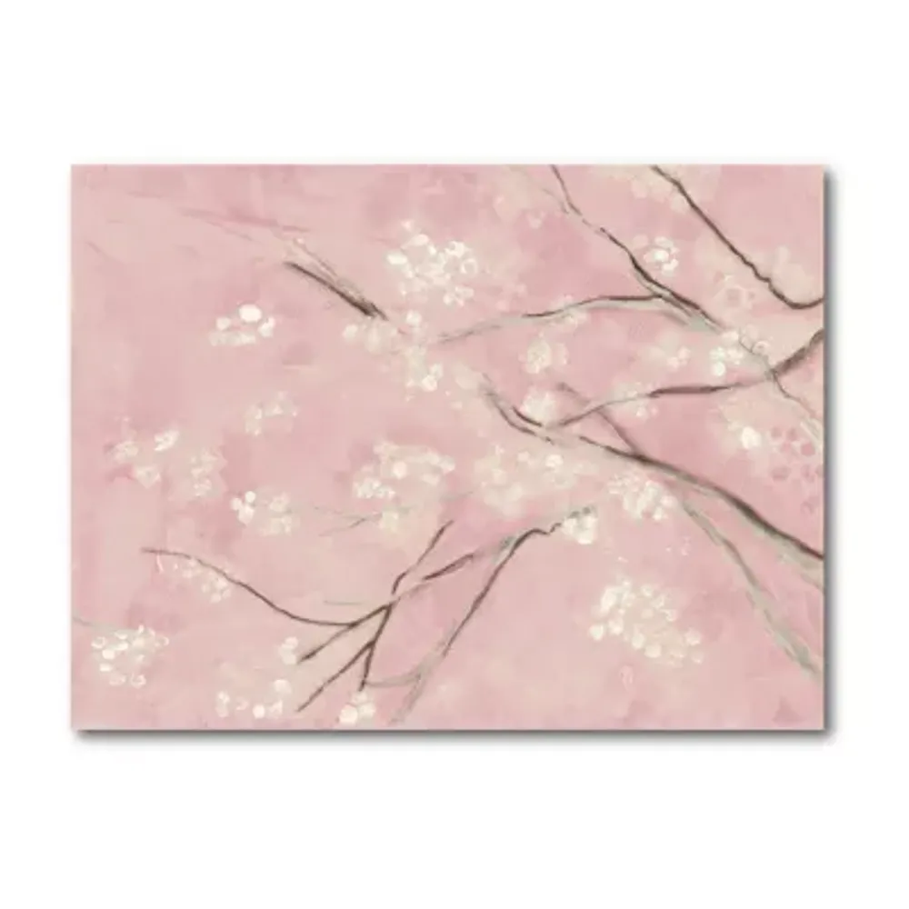 Courtside Market Soft Branches Canvas Art