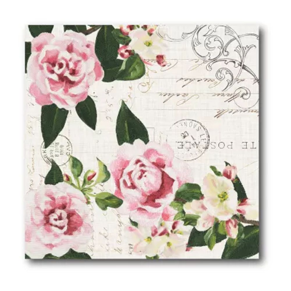 Courtside Market Ephemeral Roses Canvas Art