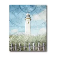 Courtside Market Light House Canvas Art