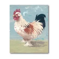 Courtside Market Rooster Canvas Art