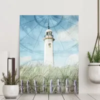 Courtside Market Light House Canvas Art