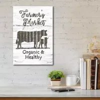 Courtside Market Farmer'S Market Canvas Art