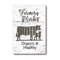 Courtside Market Farmer'S Market Canvas Art