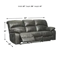 Signature Design by Ashley® Dunwell Power Reclining Sofa