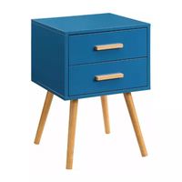 Oslo Living Room Collection 2-Drawer Storage End Table