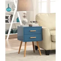 Oslo Living Room Collection 2-Drawer Storage End Table