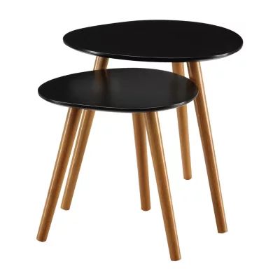 Oslo Living Room Collection Nesting Tables Set