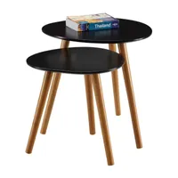 Oslo Living Room Collection Nesting Tables Set