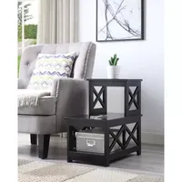 Oxford Living Room Collection Chairside Table