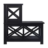 Oxford Living Room Collection Chairside Table