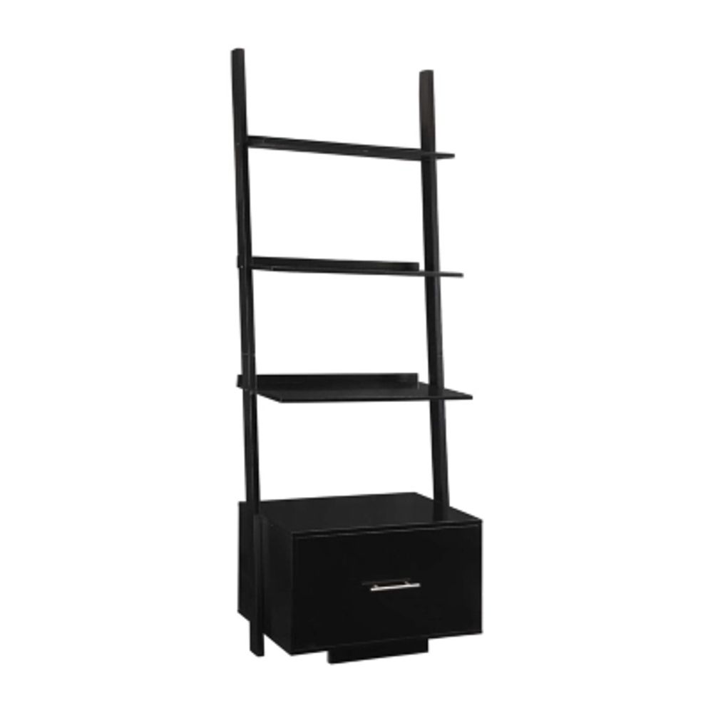 American Office And Library Collection 4-Shelf Bookcase