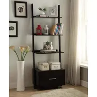 American Office And Library Collection 4-Shelf Bookcase