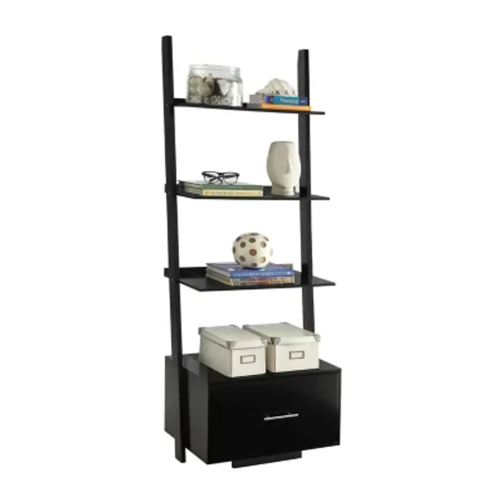 American Office And Library Collection 4-Shelf Bookcase