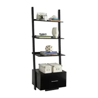 American Office And Library Collection 4-Shelf Bookcase