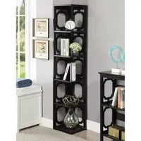 Omega Office And Library Collection 5-Shelf Bookcases