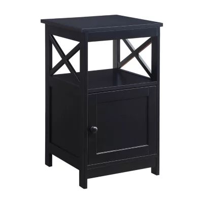 Oxford Living Room Collection Storage Console Table