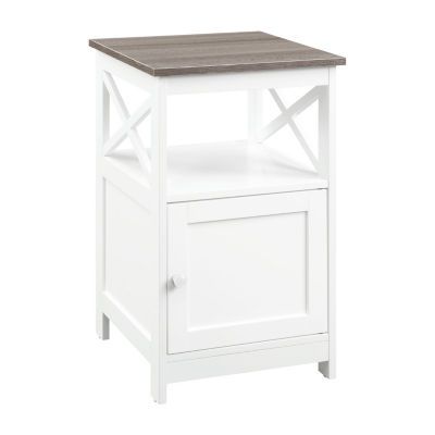 Oxford Living Room Collection Storage Console Table