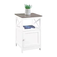 Oxford Living Room Collection Storage Console Table