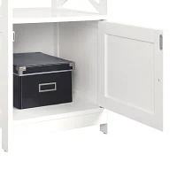 Oxford Living Room Collection Storage Console Table