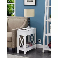 Oxford Living Room Collection Storage Console Table