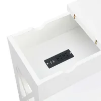 Oxford Living Room Collection Storage Console Table