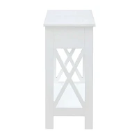 Oxford Living Room Collection Storage Console Table