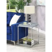 Palm Beach Living Room Collection Storage Console Table