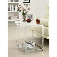 Palm Beach Living Room Collection Storage Console Table