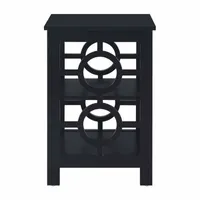 Ring Living Room Collection Storage Console Table