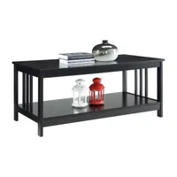 Mission Living Room Collection Coffee Table